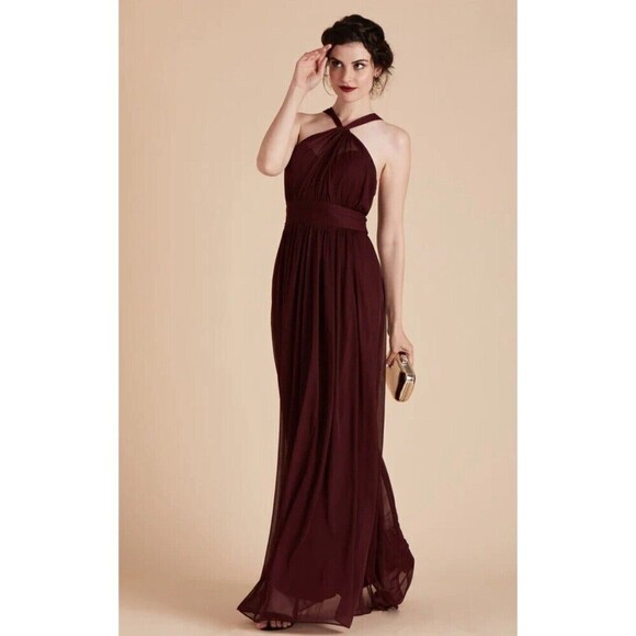 NWT Birdy Grey‎ Kiko Bridesmaid Dress | Cabernet Curvy Size 2x - Picture 2 of 10